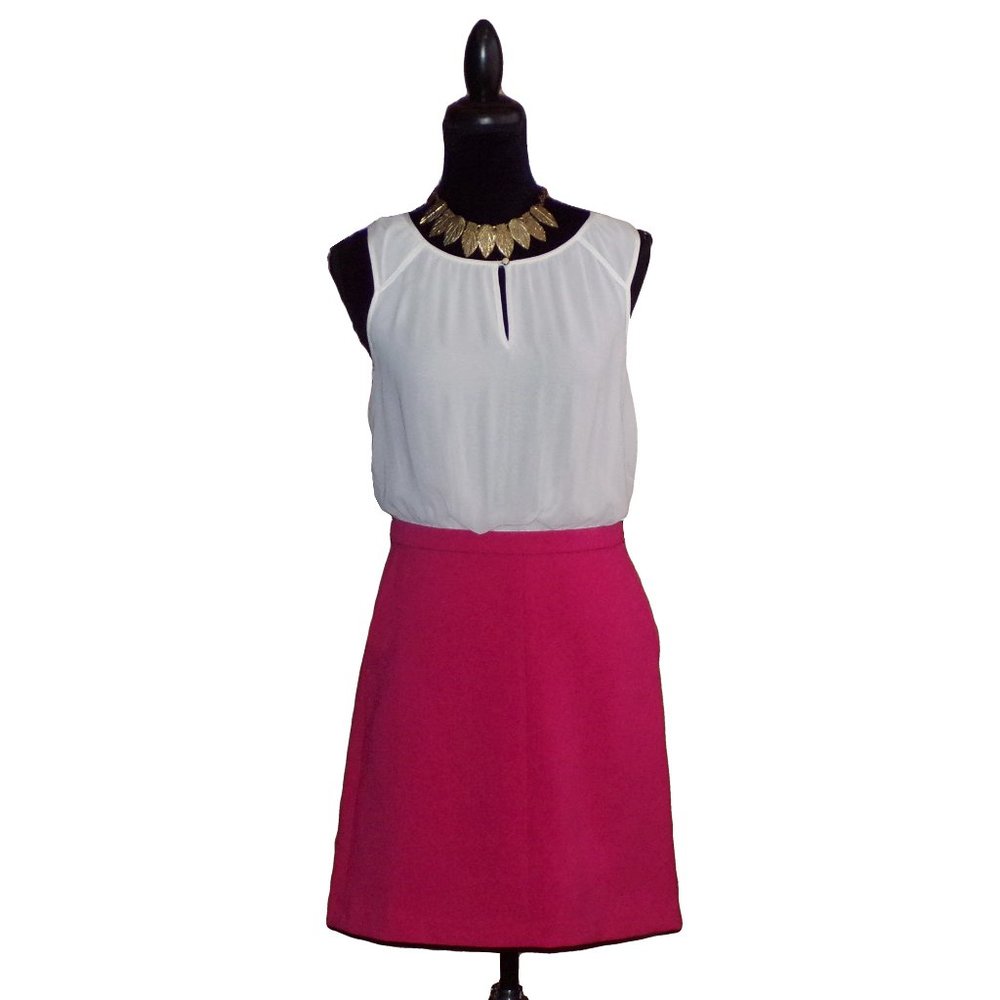 NWOT Ann Taylor LOFT Colorblock Dress